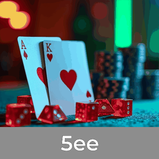 5ee: Emocionantes Jogos de Cassino com Grandes Chances de Ganhar